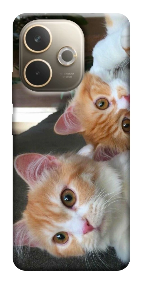 Чехол Fluffy Duo для Oppo A5 Pro 4G