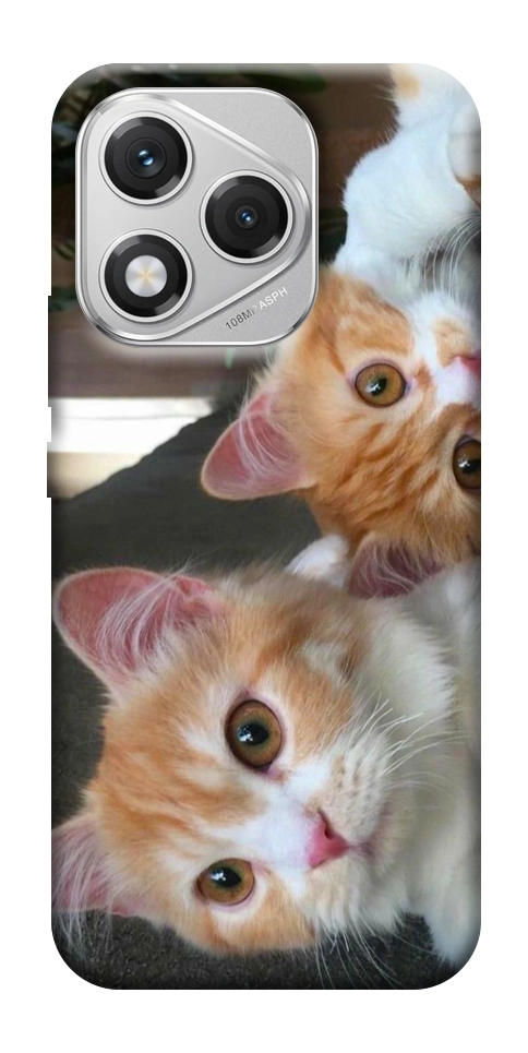 Чехол Fluffy Duo для Huawei Honor 400 Lite