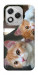 Чехол Fluffy Duo для Huawei Honor 400 Lite