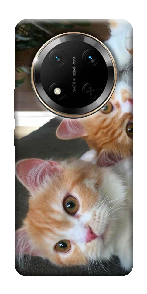 Чехол Fluffy Duo для Huawei Honor X9c