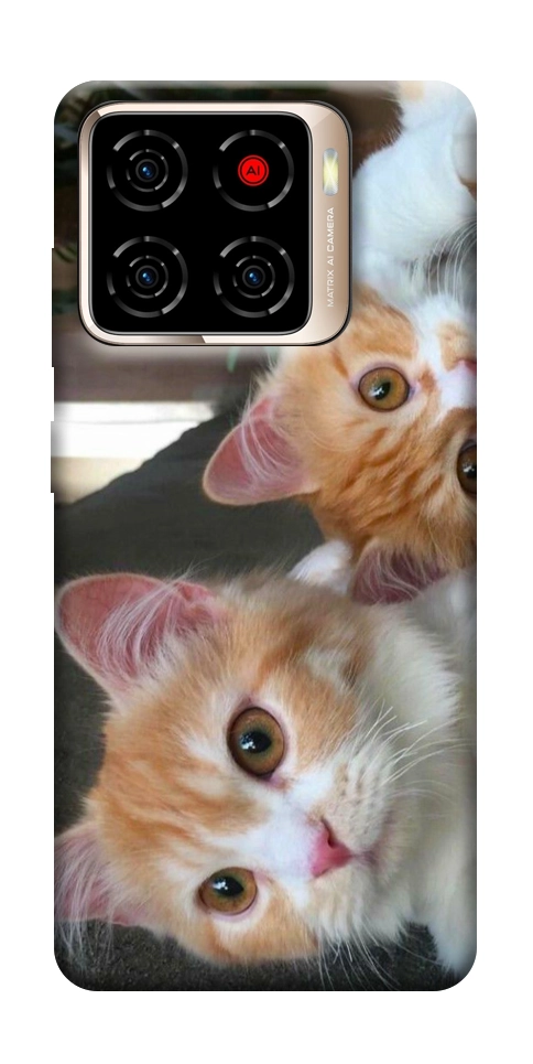 Чохол Fluffy Duo для ZTE Blade A56