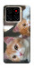 Чохол Fluffy Duo для ZTE Blade A56