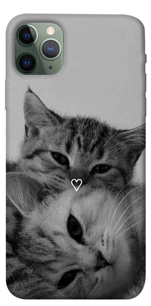 Чохол Grey cats для iPhone 11 Pro Max