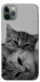 Чохол Grey cats для iPhone 11 Pro Max