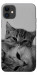 Чохол Grey cats для iPhone 11