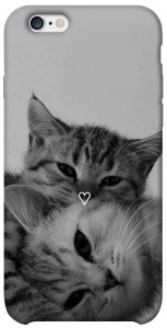 Чохол Grey cats для iPhone 6 (4.7'')