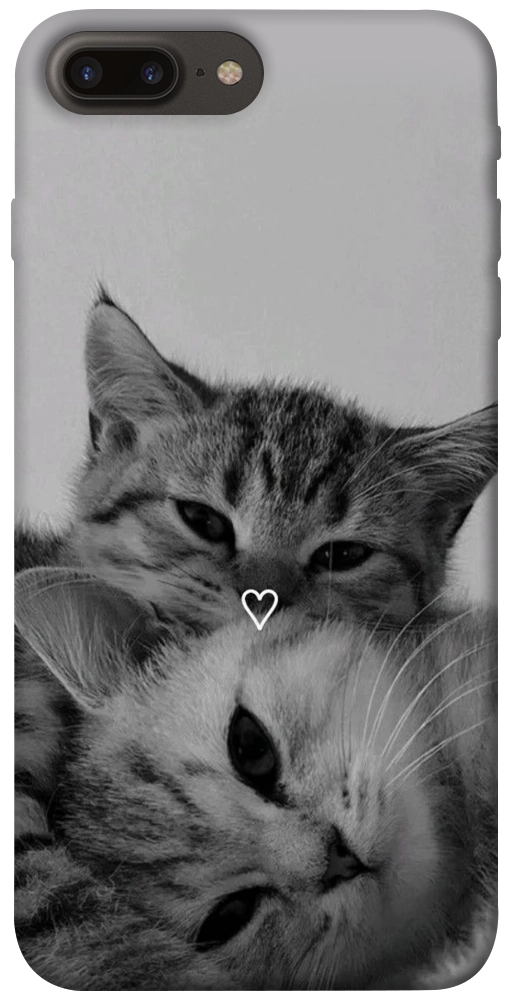Чехол Grey cats для iPhone 7 Plus