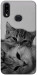 Чохол Grey cats для Galaxy A10s (2019)