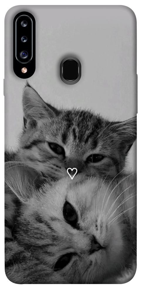 Чехол Grey cats для Galaxy A20s (2019)