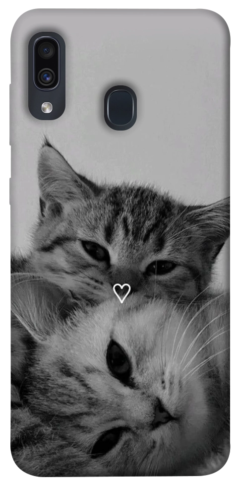 Чехол Grey cats для Galaxy A30 (2019)