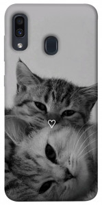 Чехол Grey cats для Samsung Galaxy A30