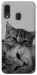 Чехол Grey cats для Galaxy A30 (2019)