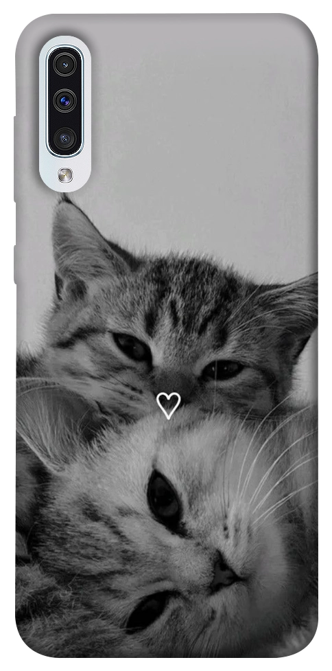 Чохол Grey cats для Galaxy A50 (2019)