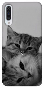 Чохол Grey cats для Samsung Galaxy A50s