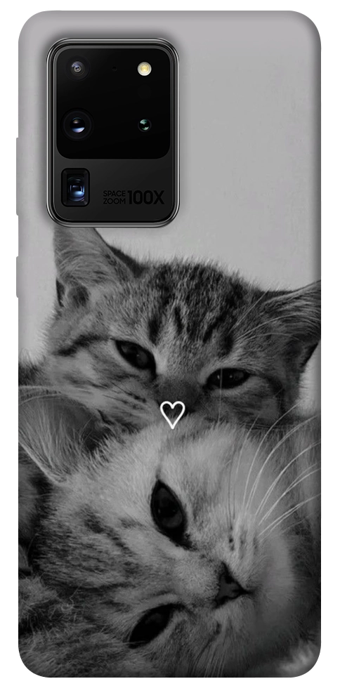 Чехол Grey cats для Galaxy S20 Ultra (2020)