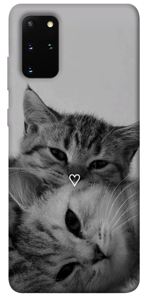 Чохол Grey cats для Galaxy S20 Plus (2020)