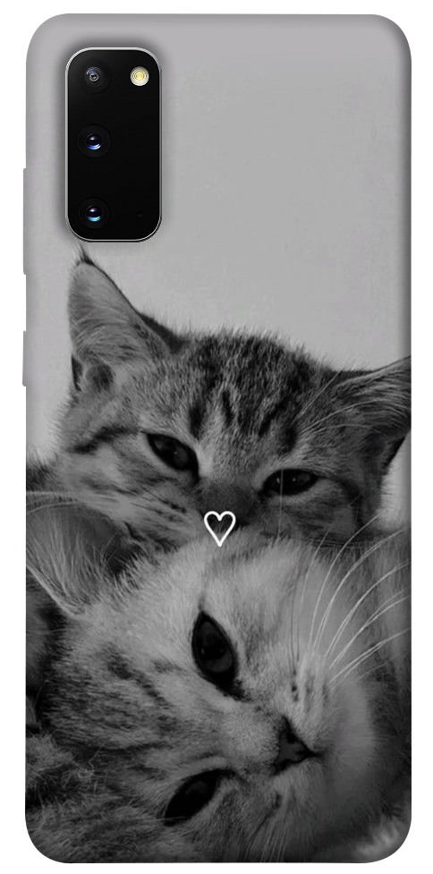 Чохол Grey cats для Galaxy S20 (2020)