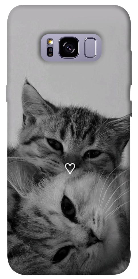 Чехол Grey cats для Galaxy S8+