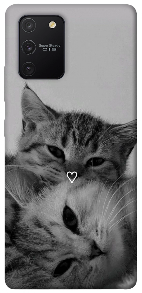 Чохол Grey cats для Galaxy S10 Lite (2020)