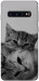 Чехол Grey cats для Galaxy S10 (2019)