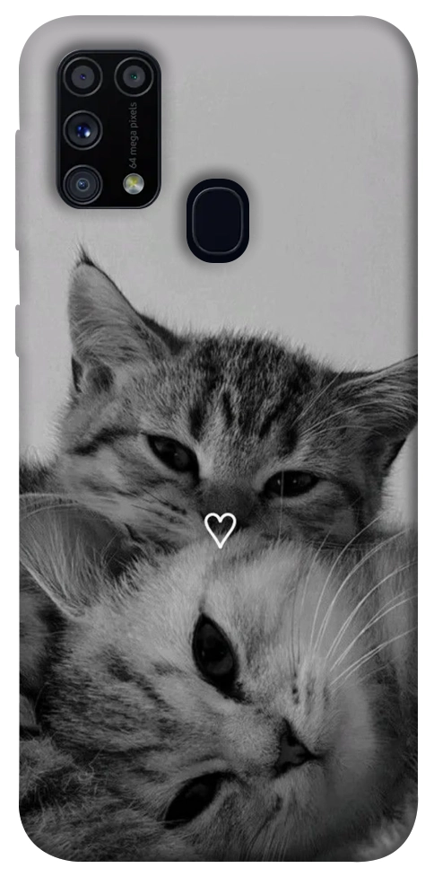 Чехол Grey cats для Galaxy M31 (2020)