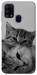 Чехол Grey cats для Galaxy M31 (2020)