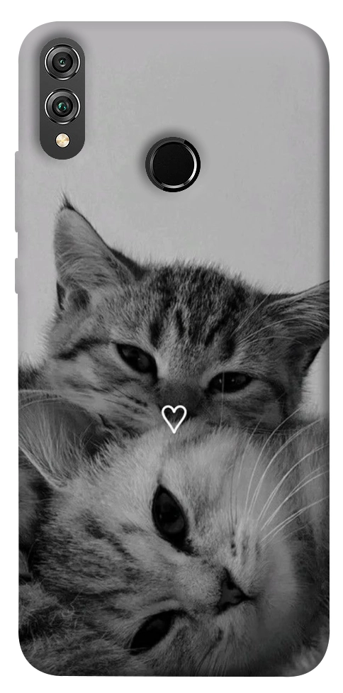 Чохол Grey cats для Huawei Honor 8X