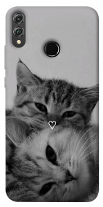 Чехол Grey cats для Huawei Honor 8X