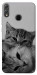 Чохол Grey cats для Huawei Honor 8X