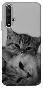 Чехол Grey cats для Huawei Nova 5T