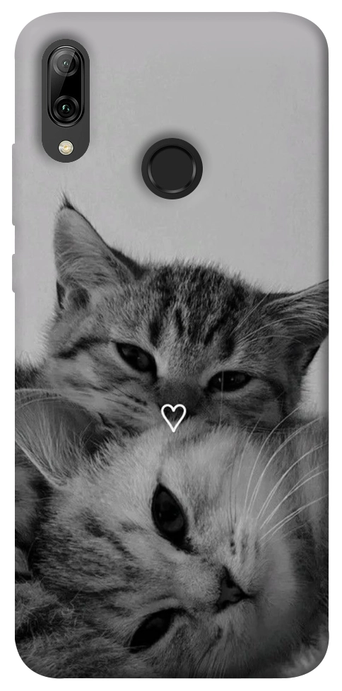 Чехол Grey cats для Huawei P Smart (2019)