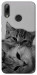 Чехол Grey cats для Huawei P Smart (2019)