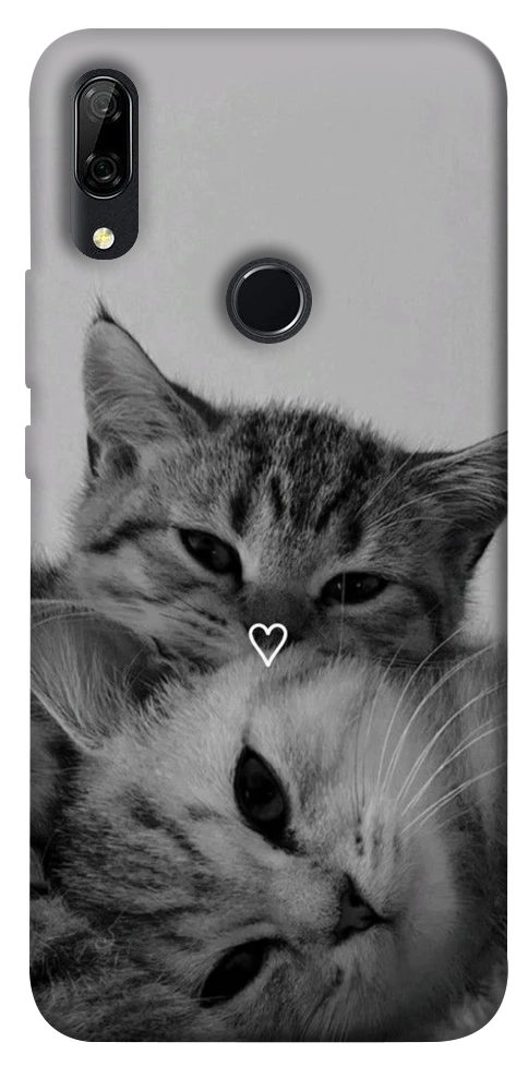Чехол Grey cats для Huawei P Smart Z