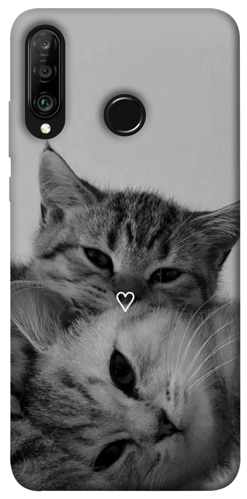 Чехол Grey cats для Huawei P30 Lite