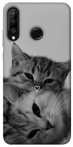 Чехол Grey cats для Huawei P30 Lite