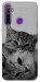 Чехол Grey cats для Realme 5