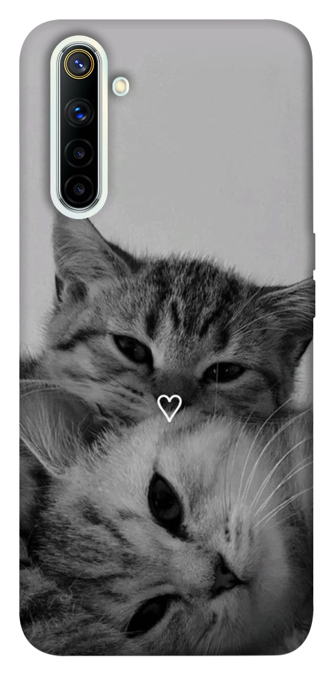 Чохол Grey cats для Realme 6