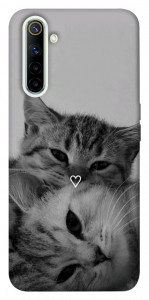 Чехол Grey cats для Realme 6