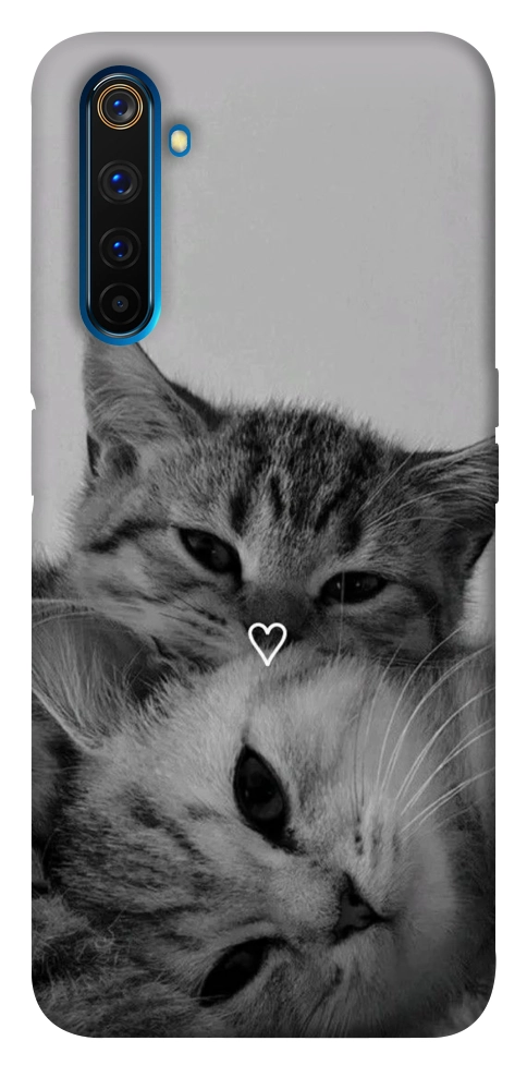 Чохол Grey cats для Realme 6 Pro