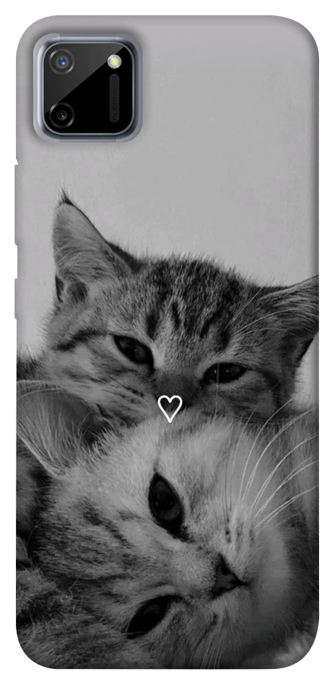 Чехол Grey cats для Realme C11
