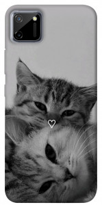 Чехол Grey cats для Realme C11
