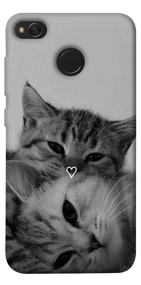 Чехол Grey cats для Xiaomi Redmi 4X