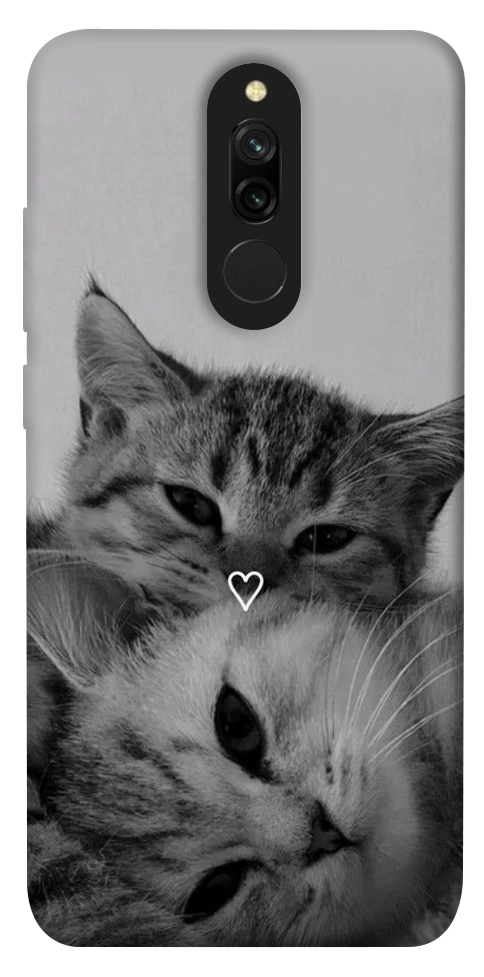 Чехол Grey cats для Xiaomi Redmi 8