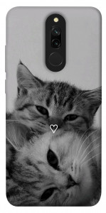 Чохол Grey cats для Xiaomi Redmi 8