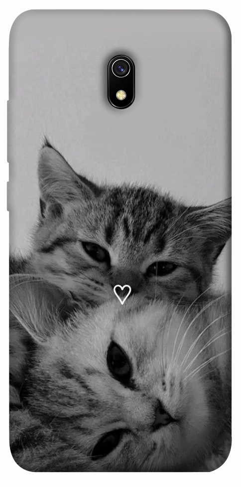 Чехол Grey cats для Xiaomi Redmi 8a