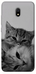 Чехол Grey cats для Xiaomi Redmi 8a