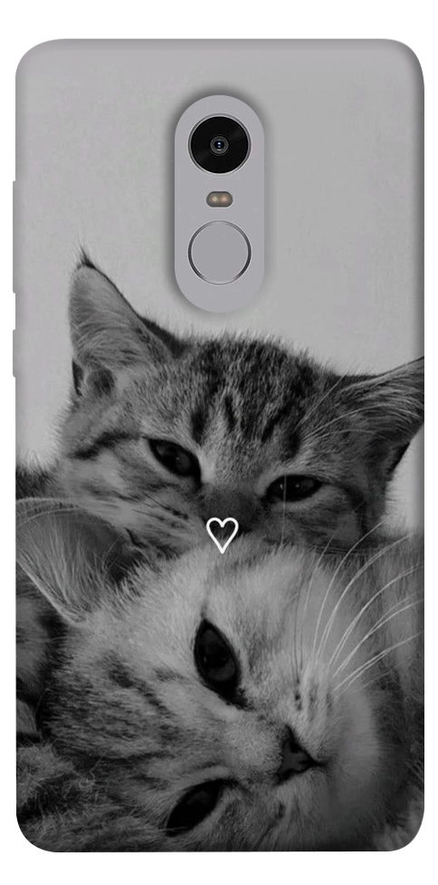 Чехол Grey cats для Xiaomi Redmi Note 4X