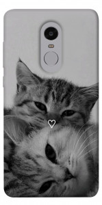 Чохол Grey cats для Xiaomi Redmi Note 4X