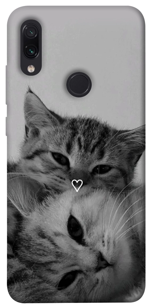 Чехол Grey cats для Xiaomi Redmi Note 7