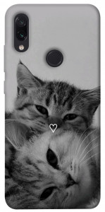 Чехол Grey cats для Xiaomi Redmi Note 7